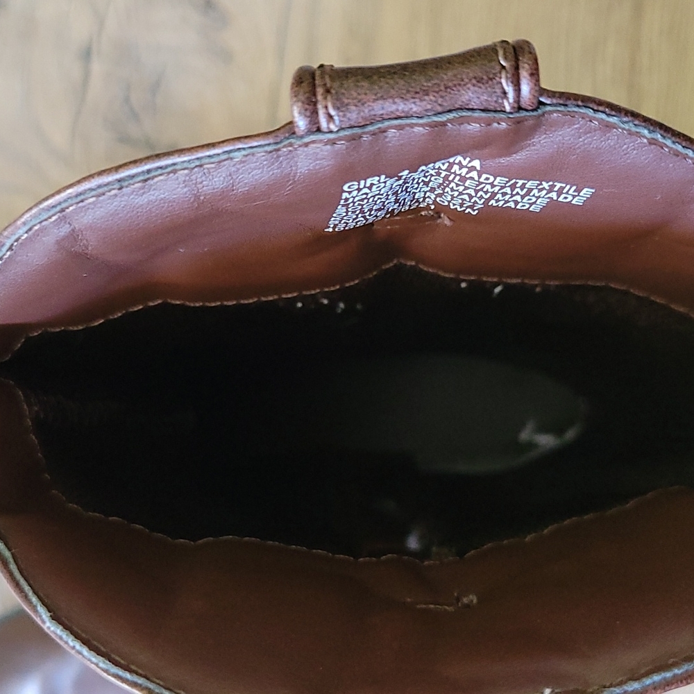Western style brown boots - Picture 9 of 10